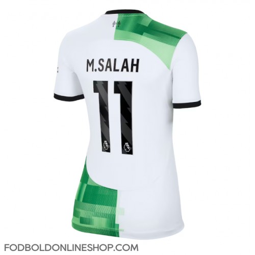 Liverpool Mohamed Salah #11 Udebanetrøje Dame 2023-24 Kortærmet